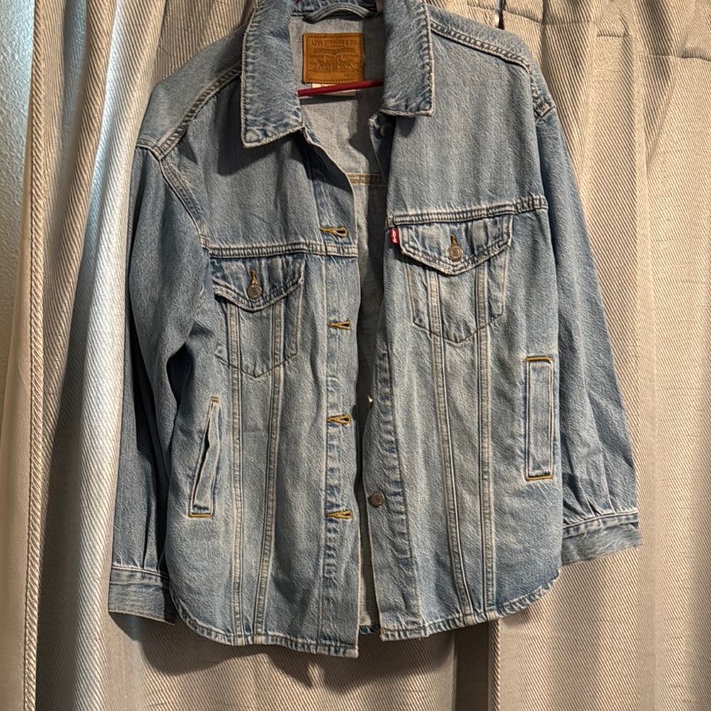 Levi’s Classic Blue Denim Jacket